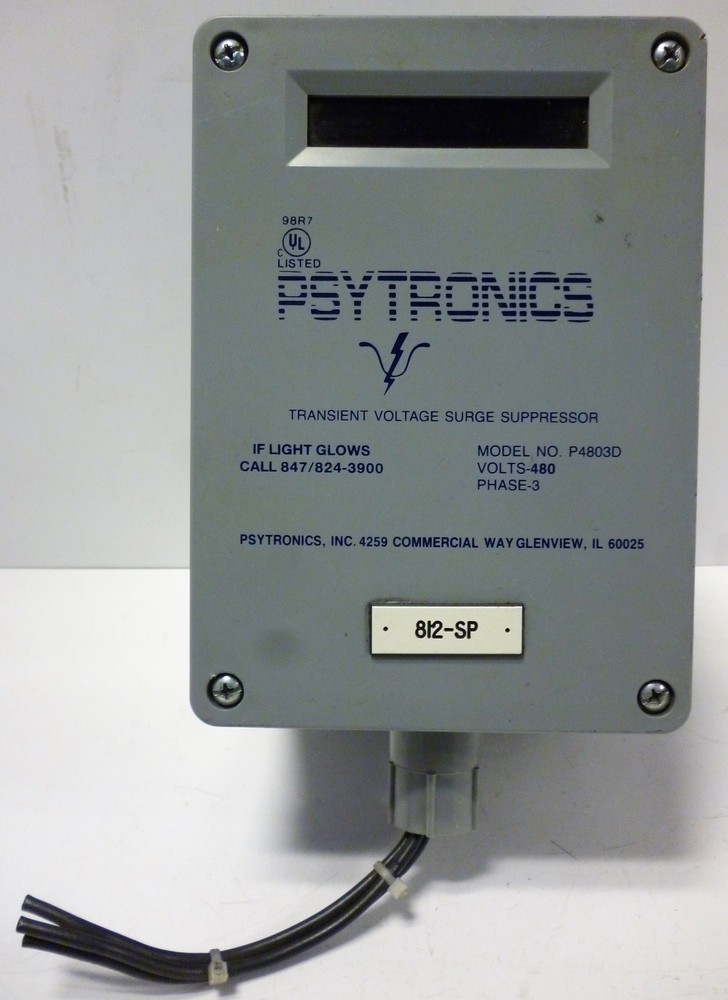 Psytronics P4803D Surge Suppressor