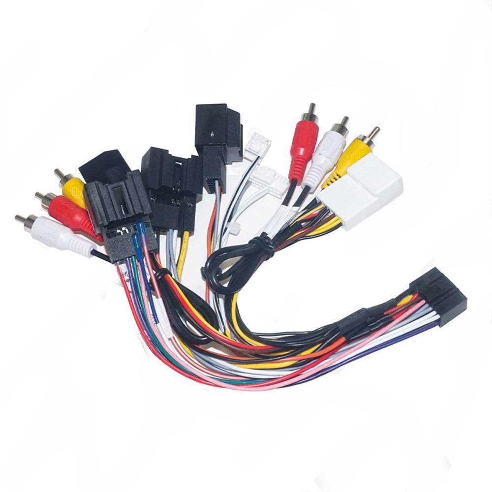 for Chevrolet Captiva Android navigation power cord protocol box decoding box