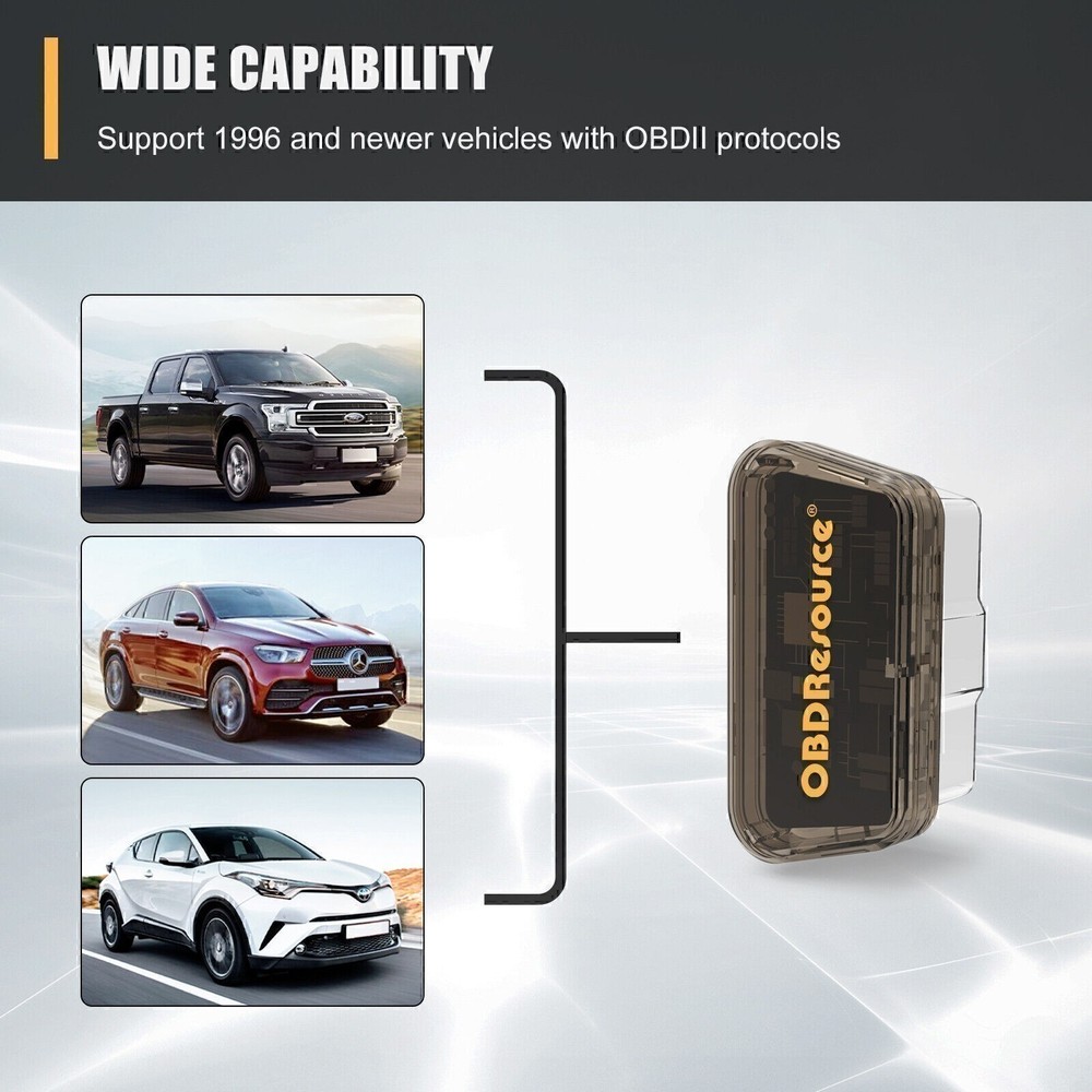 OBD2 Scanner Code Reader Diagnostic For Chevy Silverado Cadillac Escalade USA