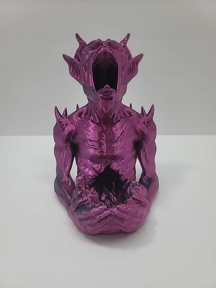 Imp's Hunger Dice Tower - D&D Pathfinder Cthulhu RPG - Gothic Devil Demon DND