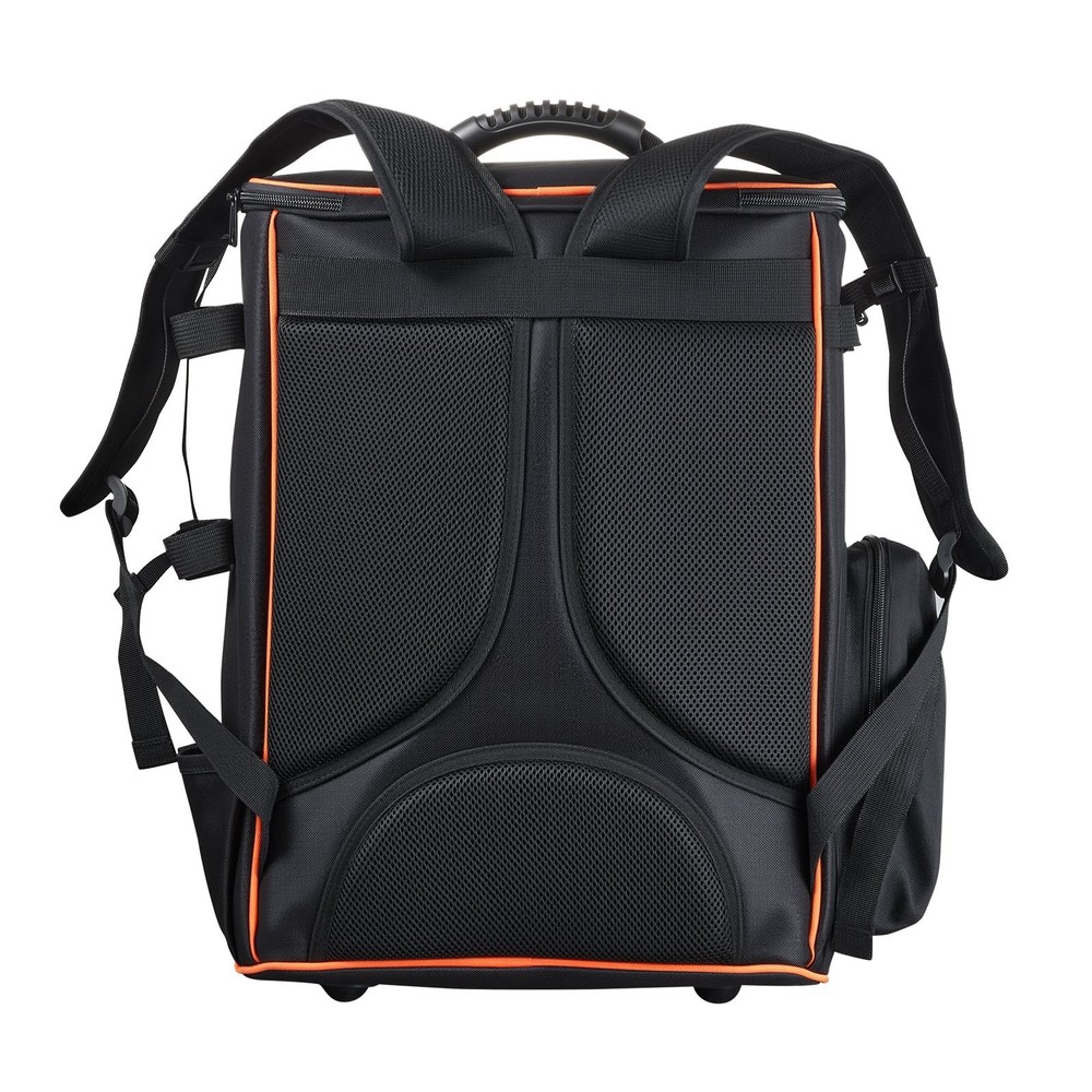 Welding Backpack 35.6L Welder Backpack for Tools Helmet 600D Polyester Ext