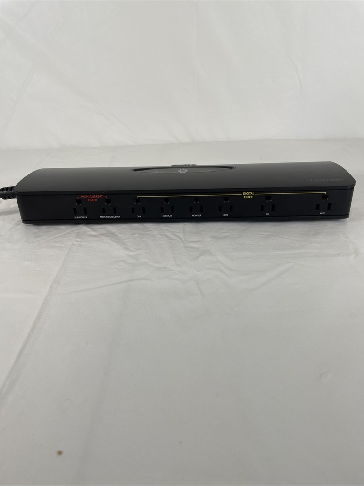 APC C3BLK Noise Filtering Surge Protector - Test - Read