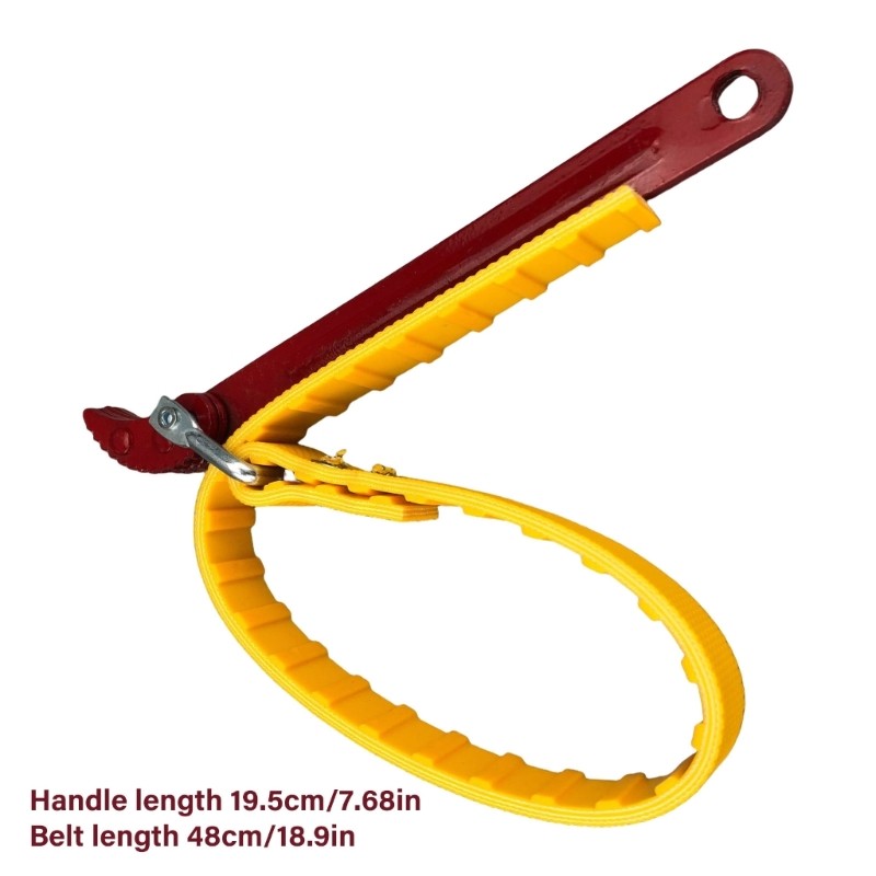Adjustable Straps Opener Belt Wrenches Chain Puller Straps