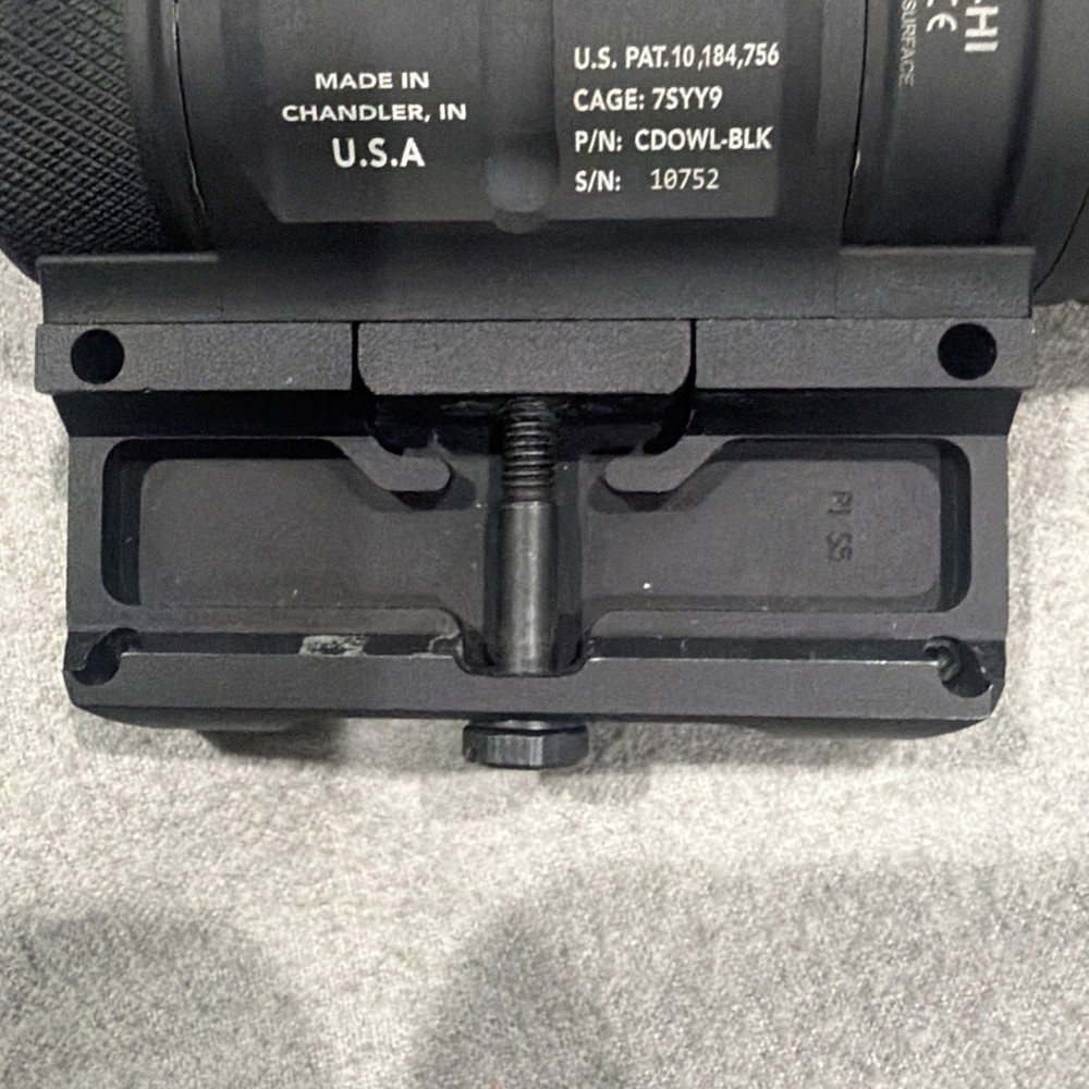 Cloud Defensive OWL Optimized Weapon Black