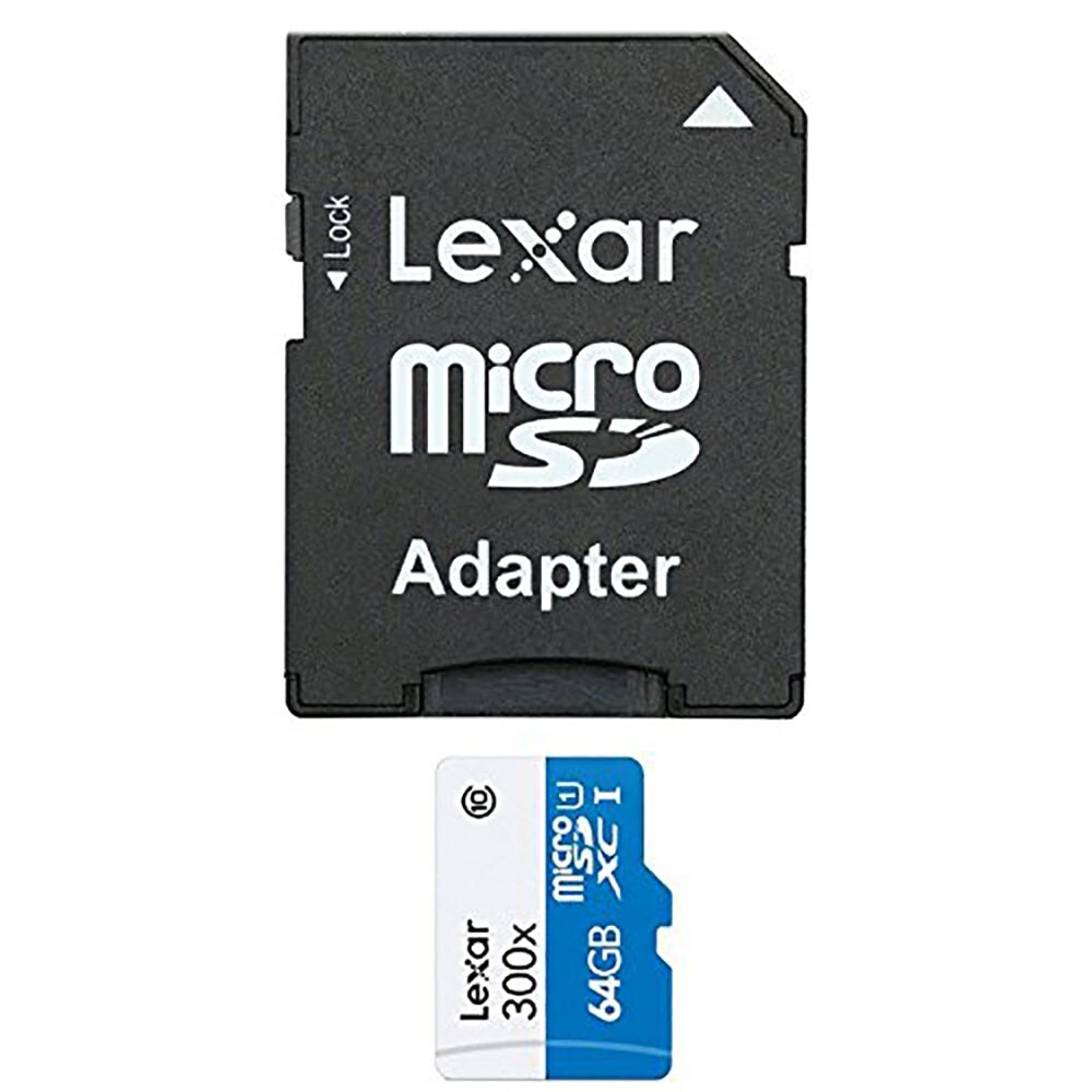 Lexar High Performance MicroSDXC Memory Card 64 GB