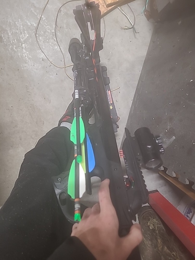 tiger tech crossbow