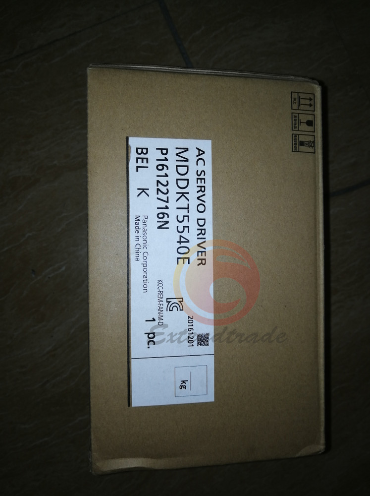 ONE NEW Panasonic MDDKT5540E Servo Driver