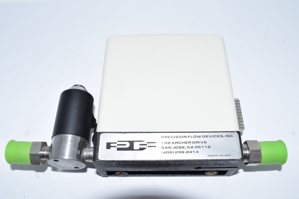 Precision Flow Devices PFD Mass Flow Controller C2F6 Gas 1 SLM Capacity