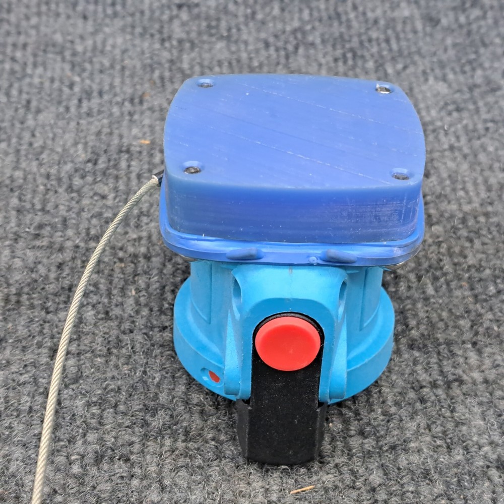 Meltric DSN20 Padlockable Inlet Cap