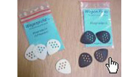 Wegen Bluegrass 1.4 Picks - (4 Pack) (White)