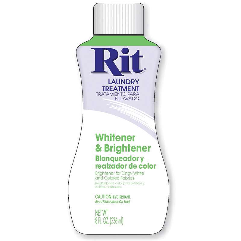 Rit Dye Liquid 8oz Whitener & Brightener