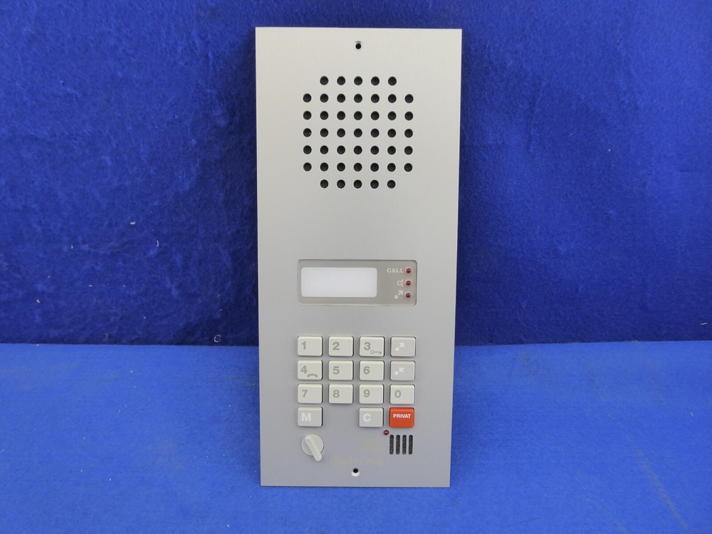 Gehrke HGA 1500 Intercom System Intercom