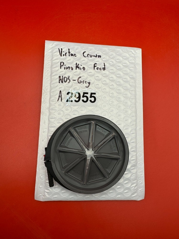 Virtue Crown Pinokio Feed NOS - Grey