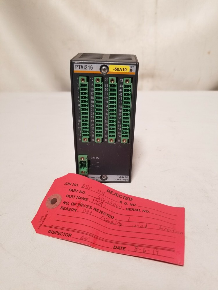 Bachmann PTAI216 temperature input module