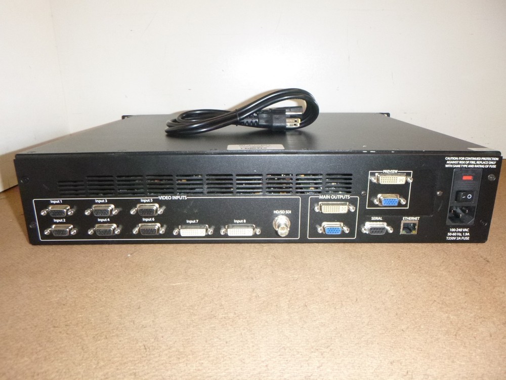 Barco DCS-200 Dual-Channel Presentation Switcher