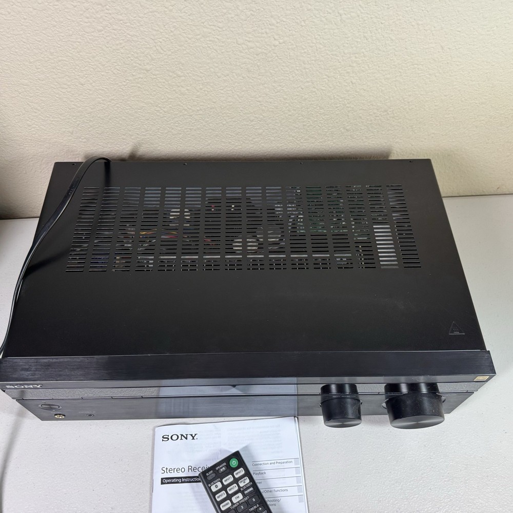 Sony STR-DH190 Stereo Receiver 2 channel Phono Inputs & Bluetooth