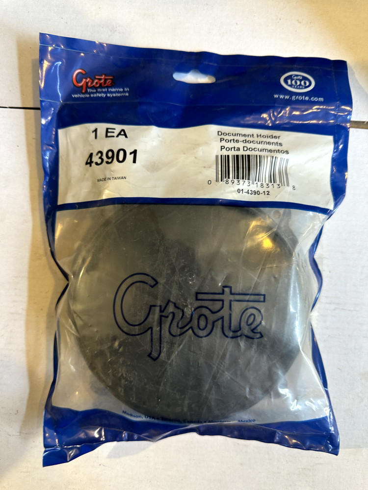 Grote 43901 Certificate/Document Holder