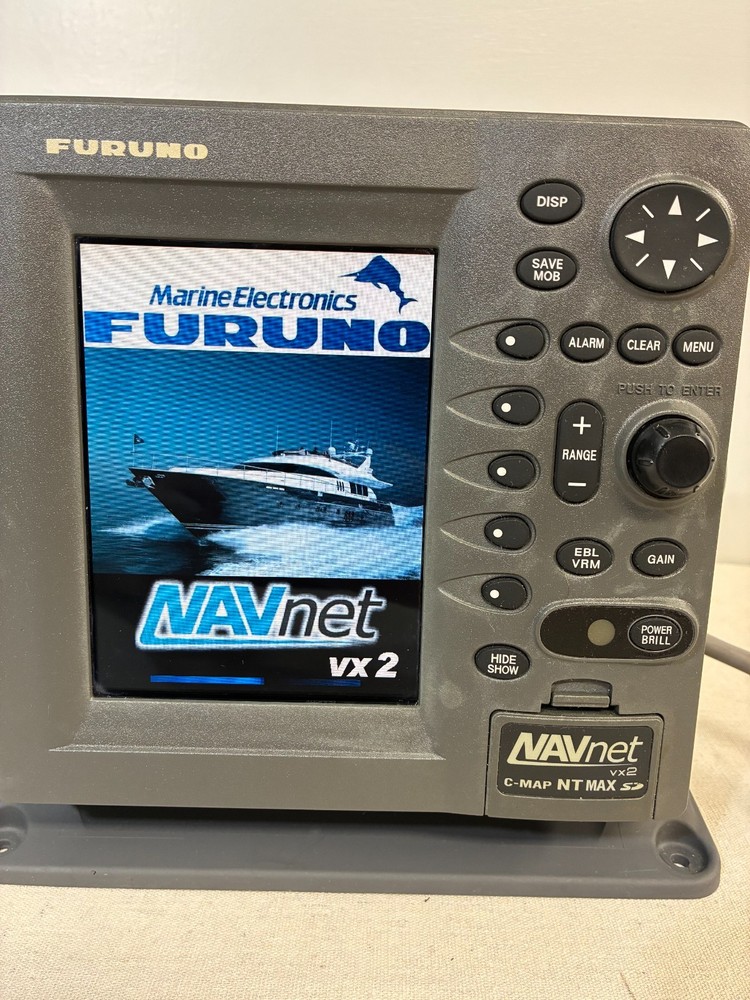 Furuno RDP-148 NavNet VX2 7" CMAP NT MAX FishFinder Radar GPS Chartplotter