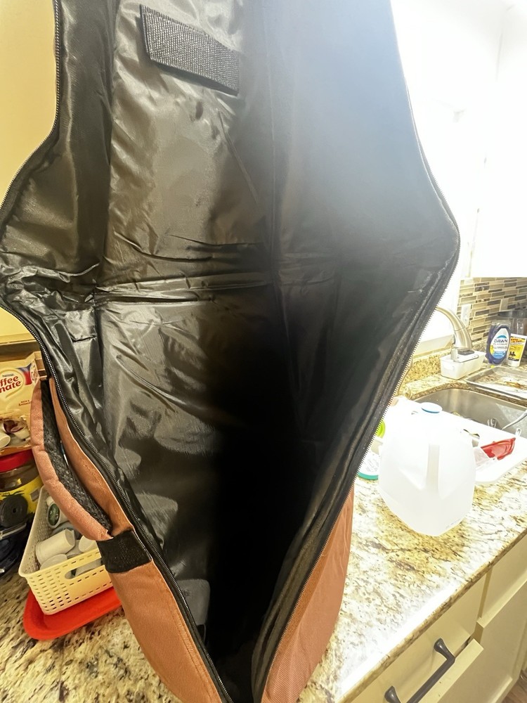 BadAss 41 inch Guitar Backpack Cotton Thickened Waterproof Backpack