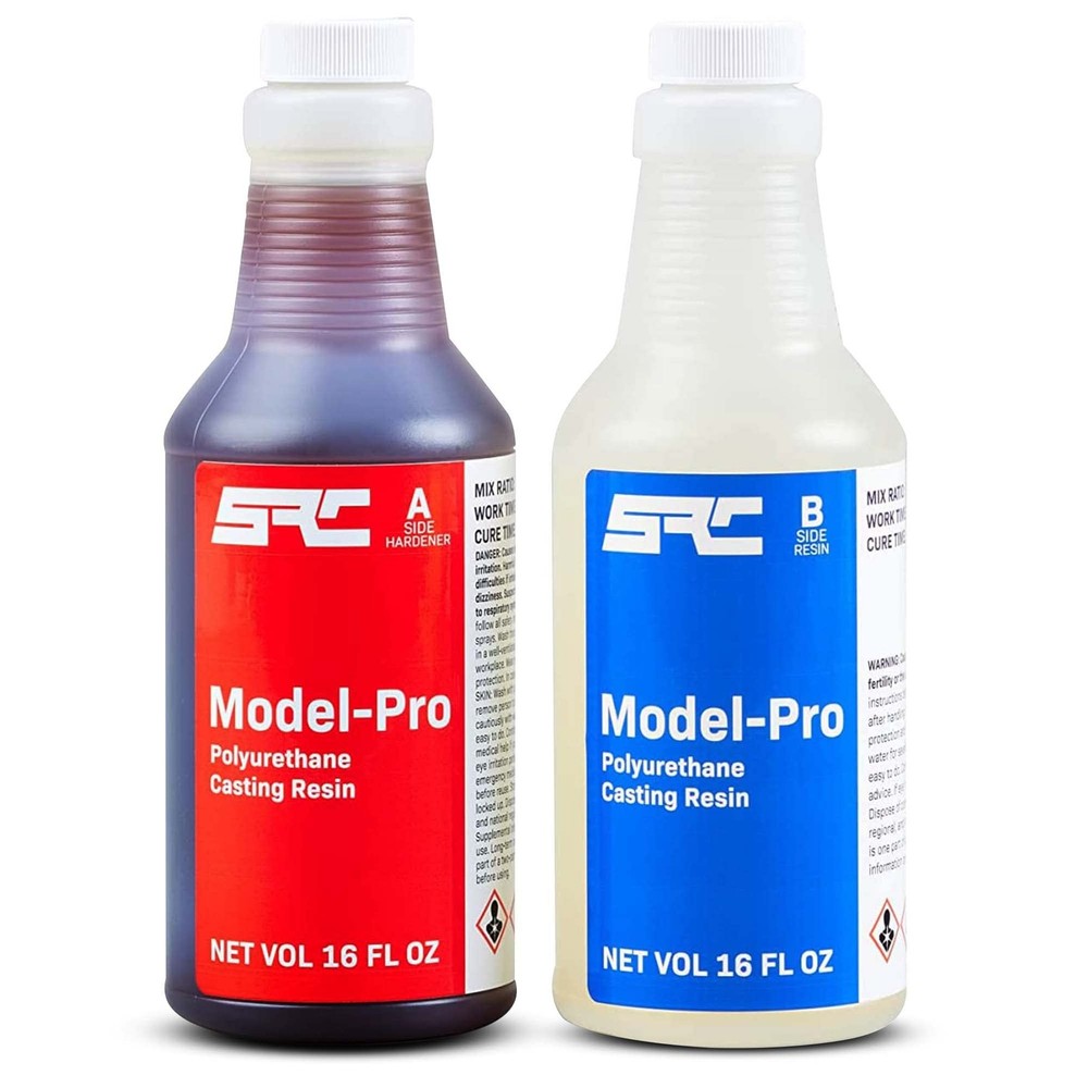 "32 Oz 2-Part Polyurethane Casting Resin Kit for Models, Prototypes & Crafts"