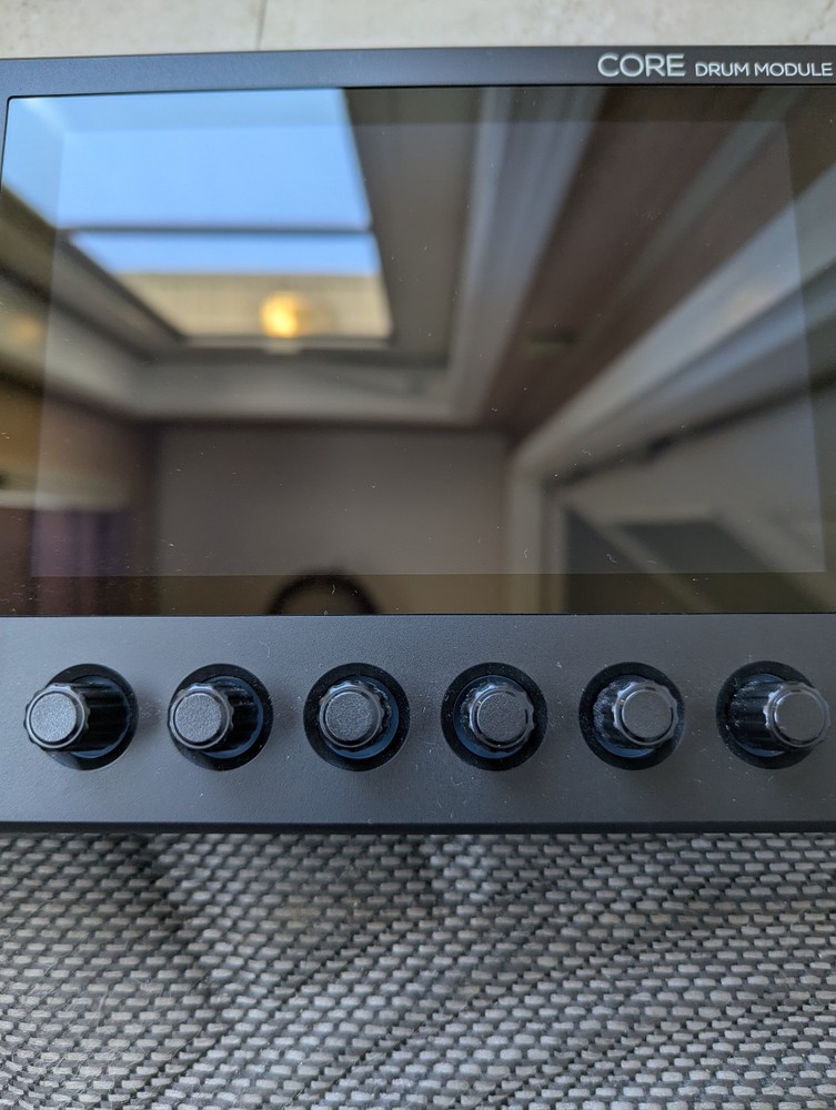 Alesis Strata Core Electronic Drum Module w/ Power Cable and Cable Snake