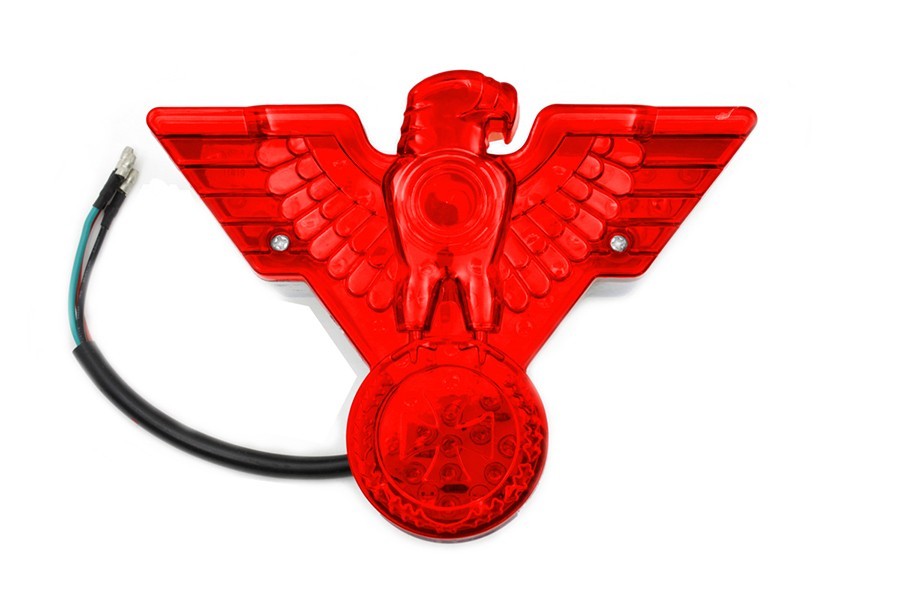 Warbird LED Tail Lamp for Harley Models