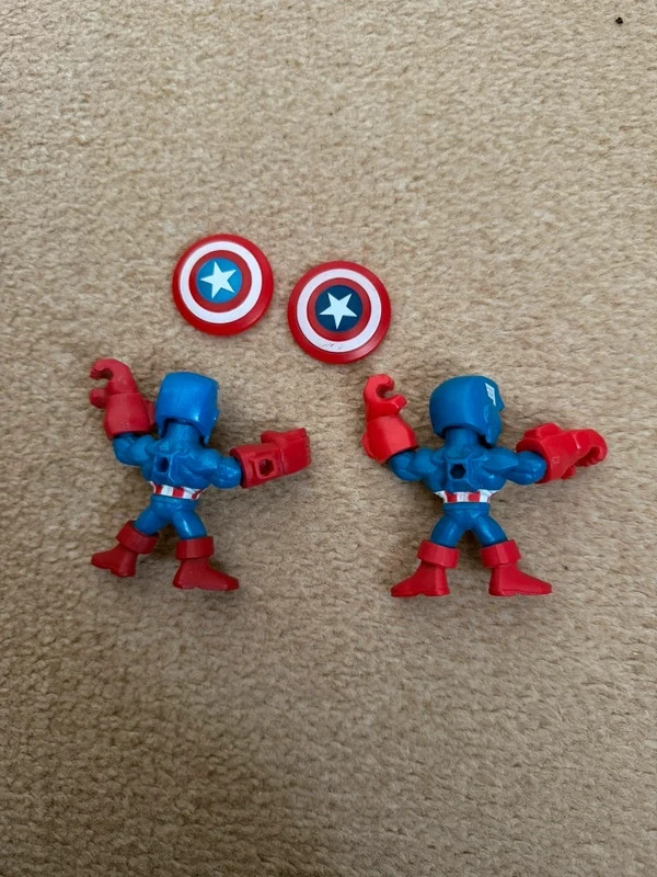 Marvel Avengers Super Hero Micro Mashers Figures 9 x Bundle and Accessories