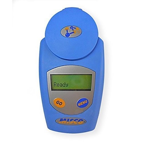 Misco PA201x Palm Abbe Digital Refractometer. Any 1 Custom-Programmed scale
