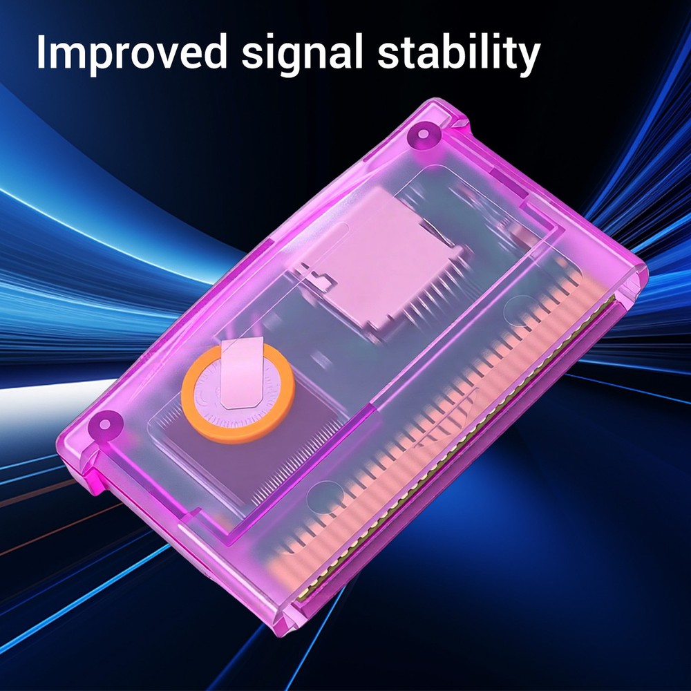Universal Flash Game Cartridge For GBA Console 2GB Storage