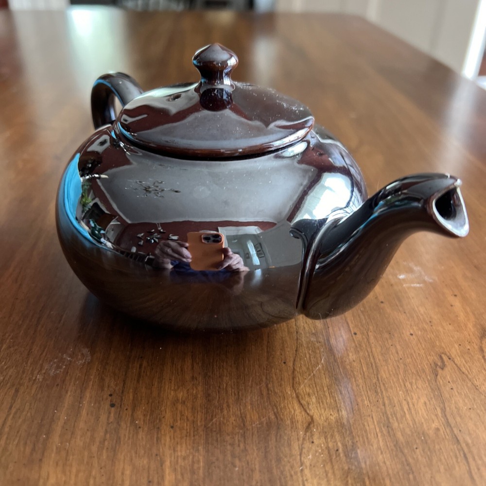 Very Rare Tiny Teapot; Vintage Lusterware; Charming!!