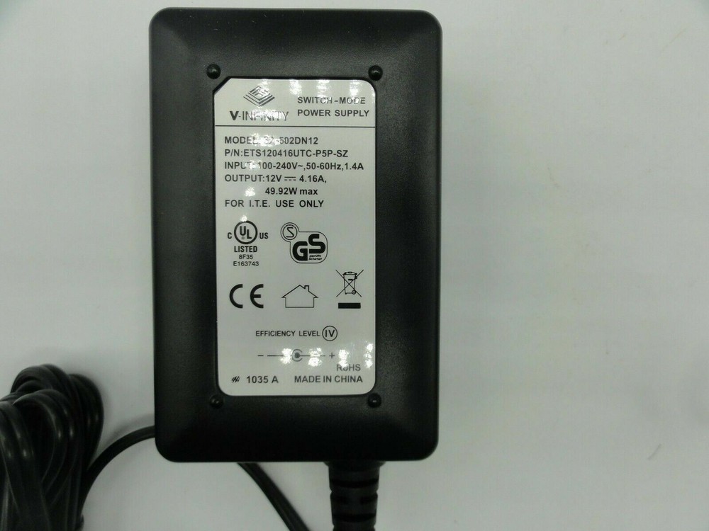 V-Infinity Switch Mode Power Supply 12V Output
