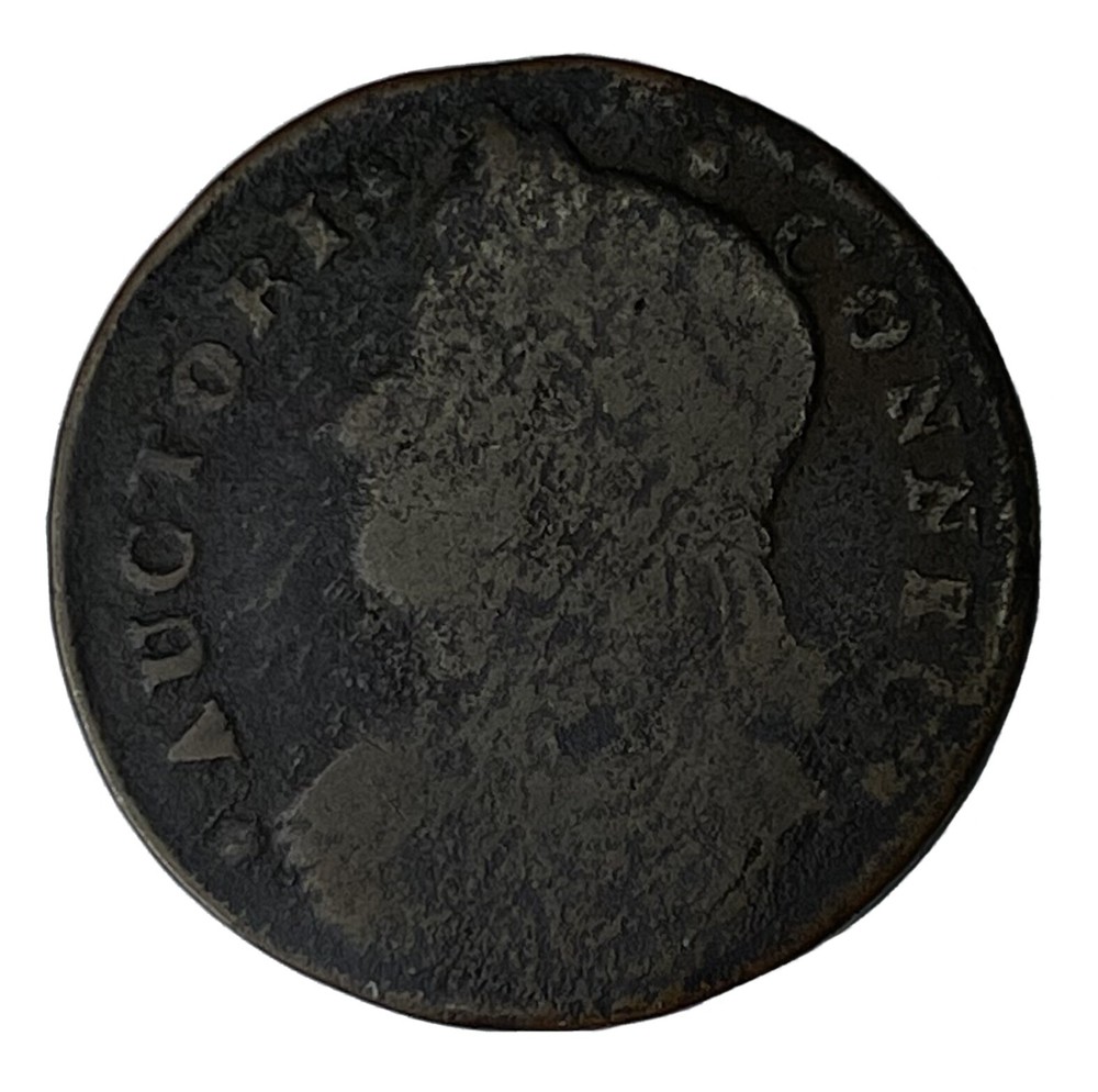 1787 Conneticut Colonial Draped Bust Left #