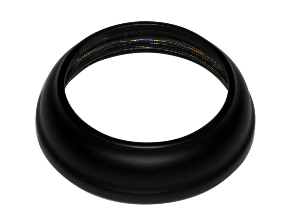 Baldwin 8021.190 Inside Collar for Low Profile Cylinder Deadbolt- Satin Black