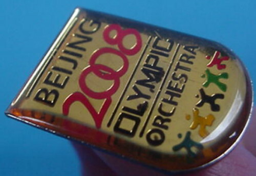 2008 BEIJING OLYMPIC Pin Orchestra