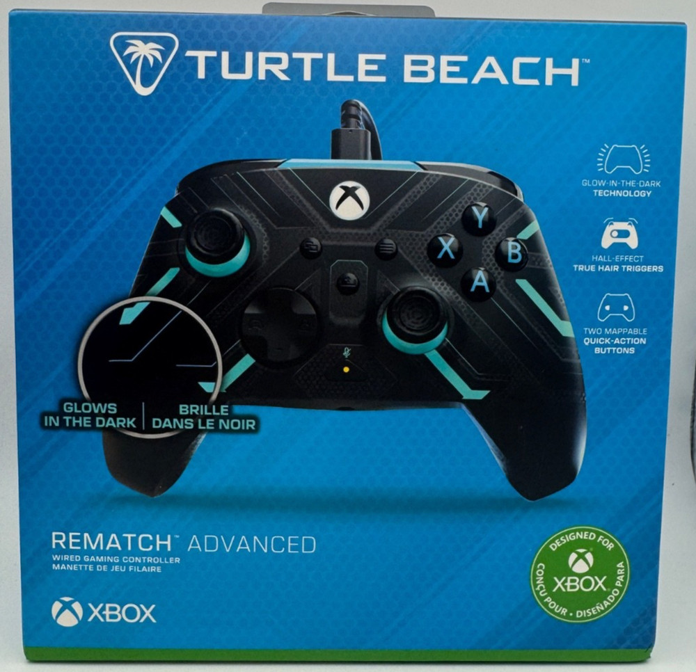 Turtle Beach Rematch Advanced Xbox and PC Controller