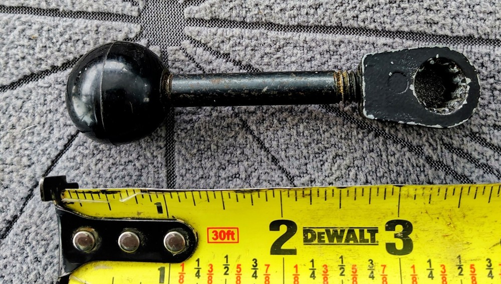 🗽MINI VINTAGE 3-1/2" HANDLE MACHINIST/ TOOLMAKER