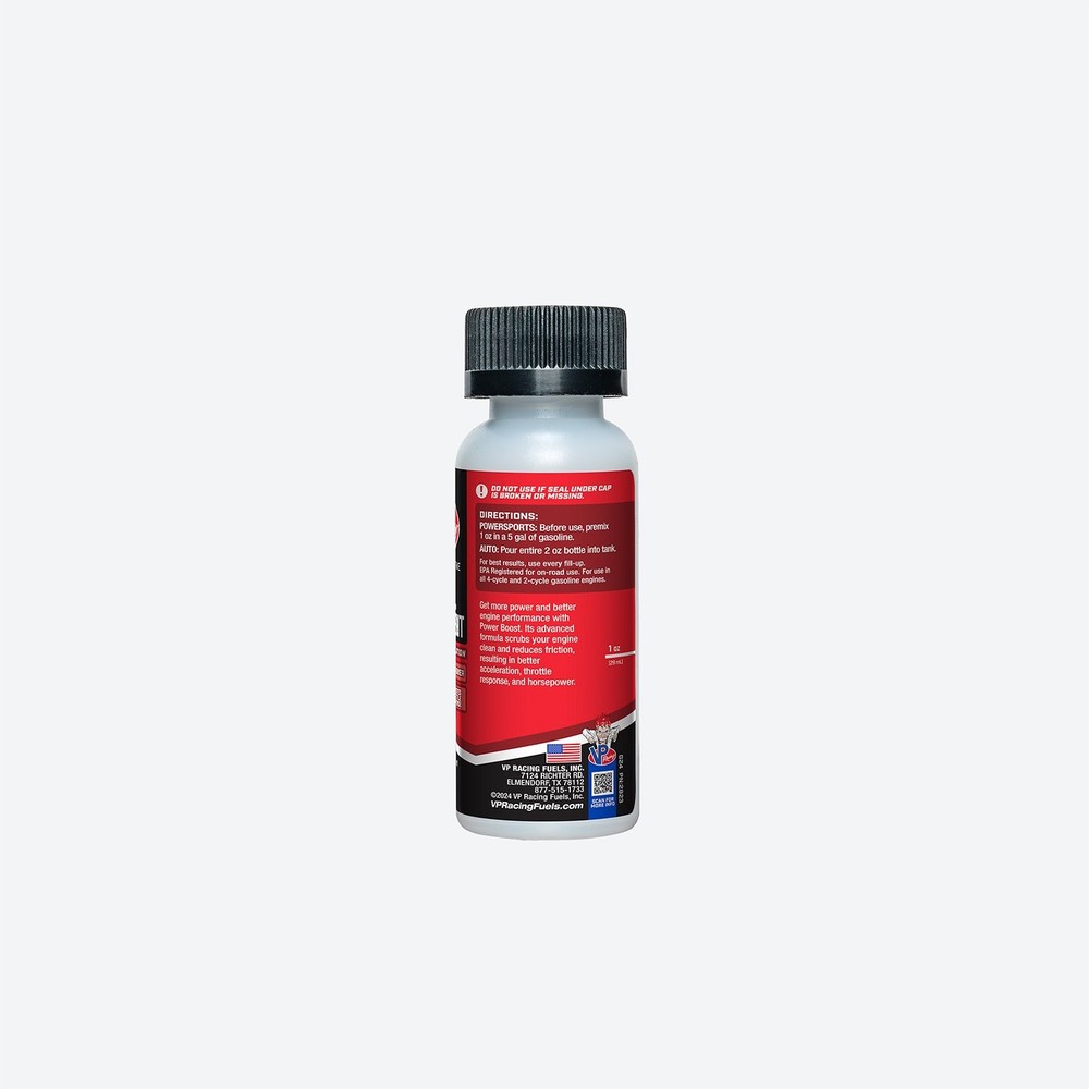 VP Racing Fuels 2823 Power Boost Madditive, 2 oz.