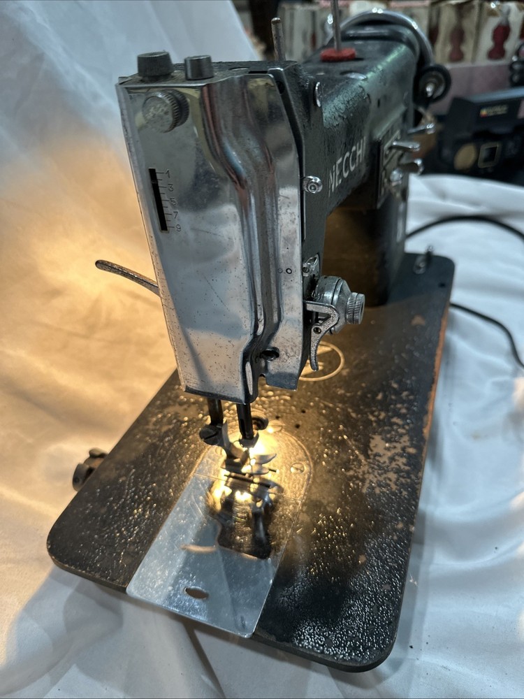 Necchi sewing machine vintage