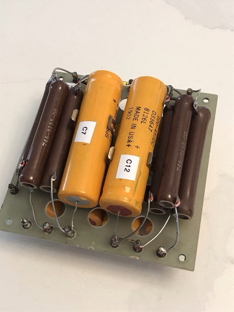 COLLINS 30L-1 AMPLIFIER POWER SUPPLY CAPACITOR MODULE