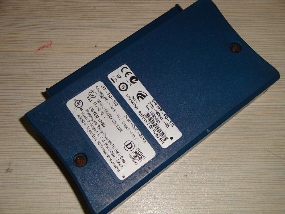 NI cFP-AIO-610 4-Ch Analog Input/Output Module For Compact FieldPoint