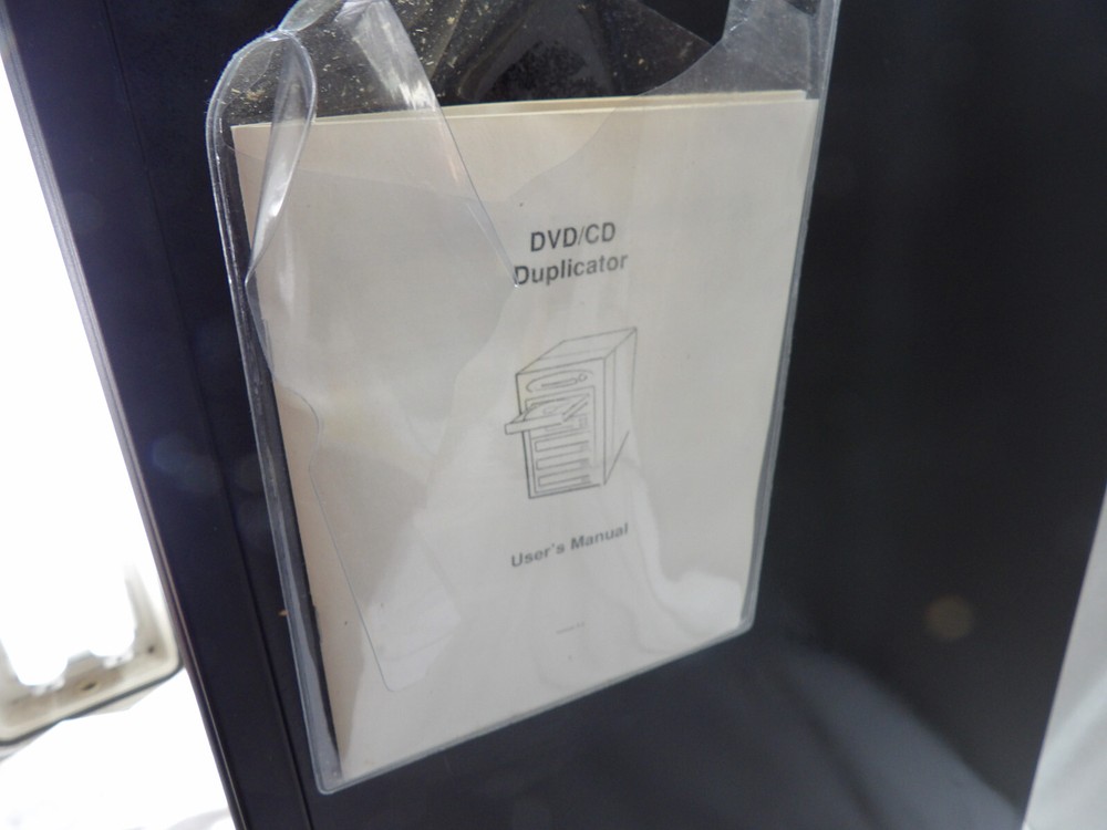 Pro Duplicator PR-3182 DVD/CD Duplicator, 11 Disc