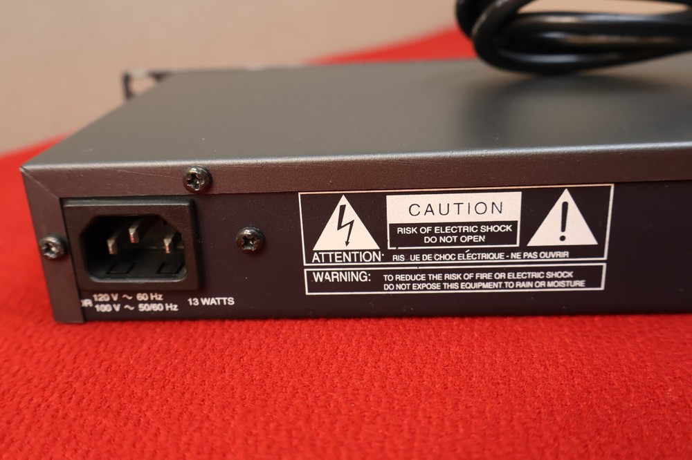 DOD SR431 QXLR Graphic Equalizer