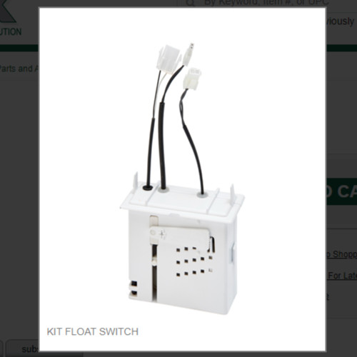 KIT FLOAT SWITCH #1051224-01, IN-STOCK!