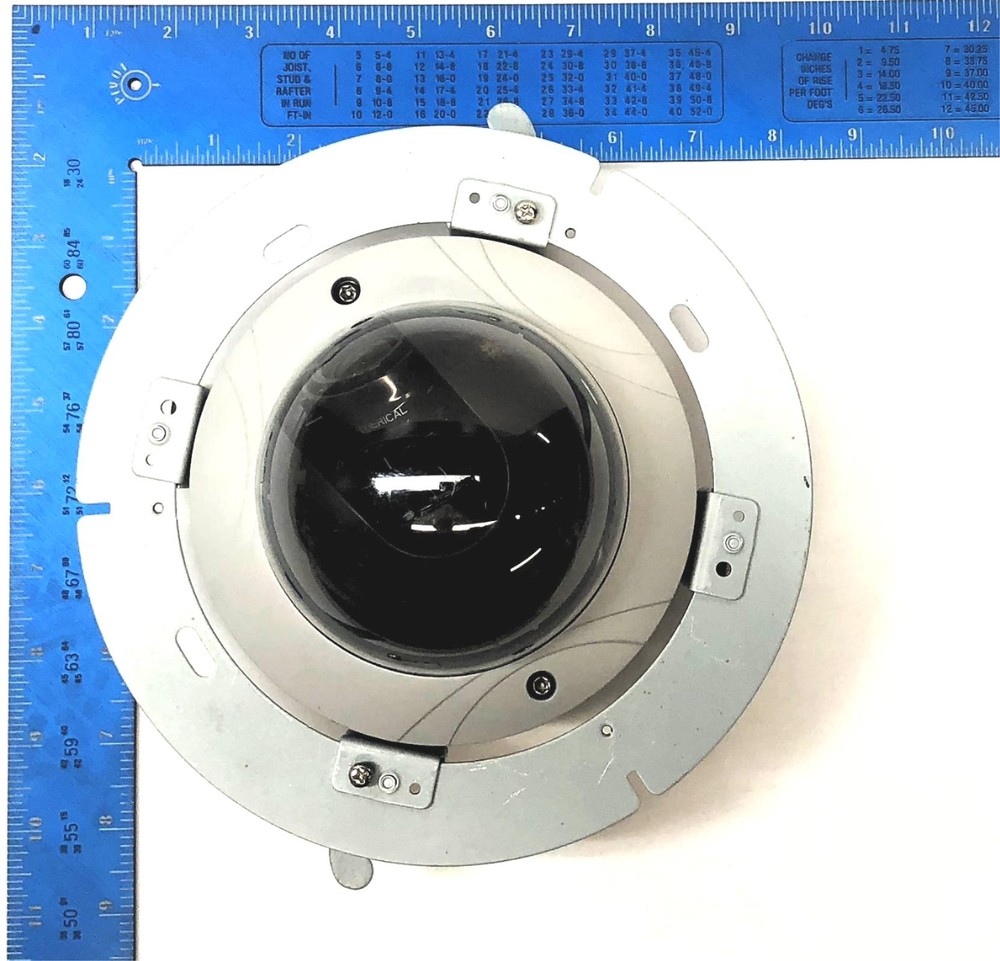 Interlogix TruVision Dome Camera W/ Mount (Untested) TVD-M2210V-2-N USED
