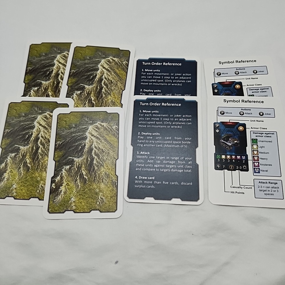 Battle Worlds Kronos 2 Player Card Game Starter Set