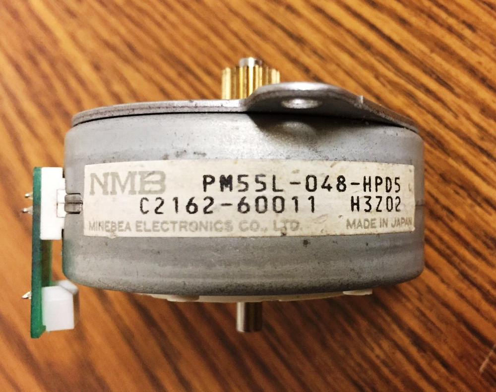NMB PM55L-048-HPD5 Bipolar Step Motor