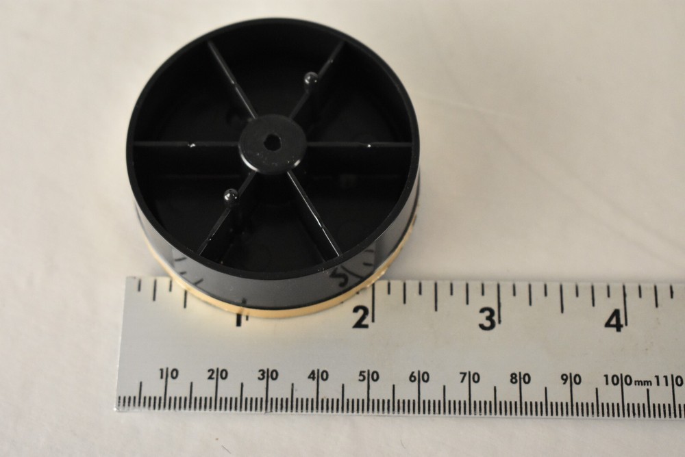 Single Denon DRA AVR Amplifier Preamplifier Component Foot