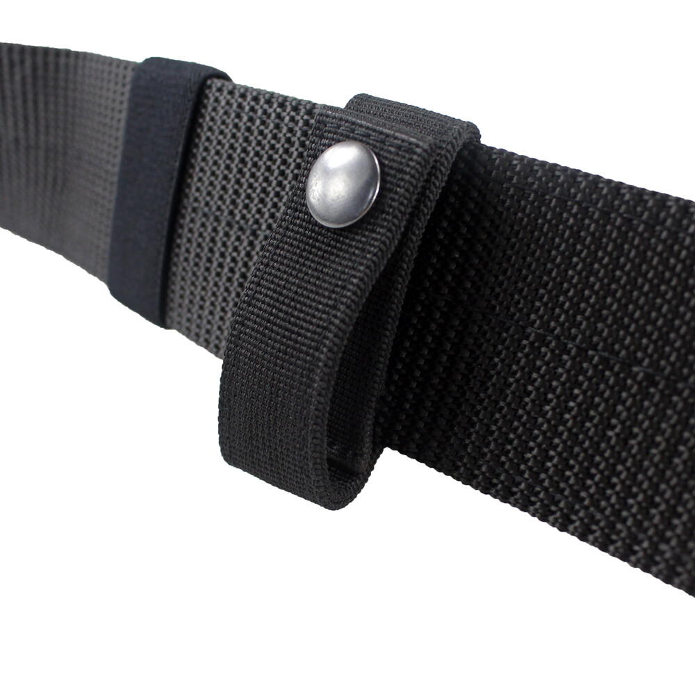 2Pcs Tactical Handcuff Strap Holder Nylon Safety Snap Closure Case Strap Belt