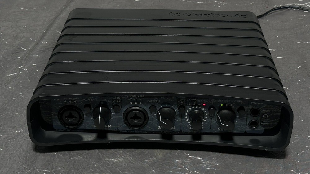 TC Electronic Impact Twin Audio Interface