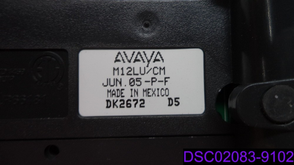 Avaya M12LU/CM Modular Headset Adapter